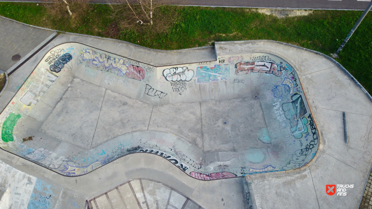 De Aiete skatepark